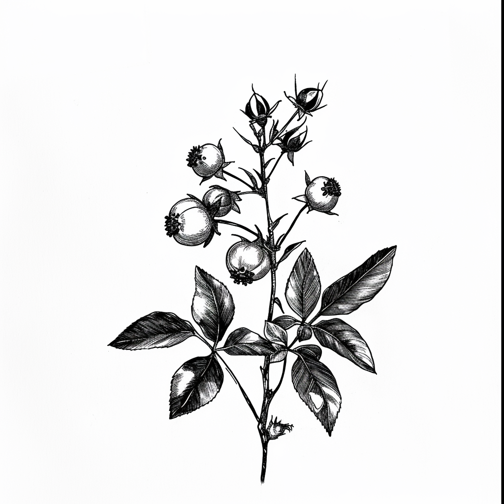 dr.b®: Rosehip Icon